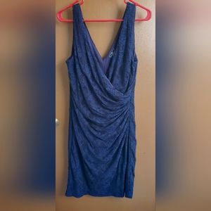 American Living Navy Blue Dress